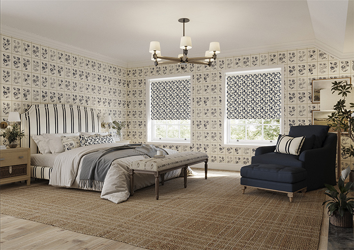 Plum Line, Hudds - Twist&Fit Roller Blind - Image 7